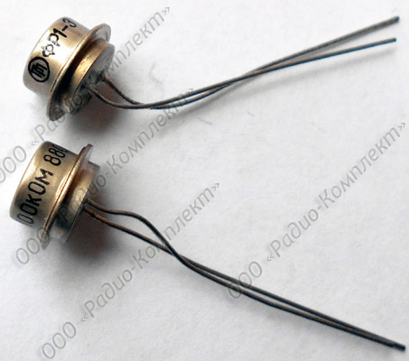 фоторезистор ФР1-3 100 кОм
