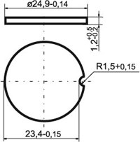 Конструктивное исполнение корпуса фоторезистора ФСК-7б